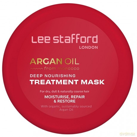 Lee Stafford - Argan Oil from Morocco Deep Nourishing Treatment Mask 200 ml