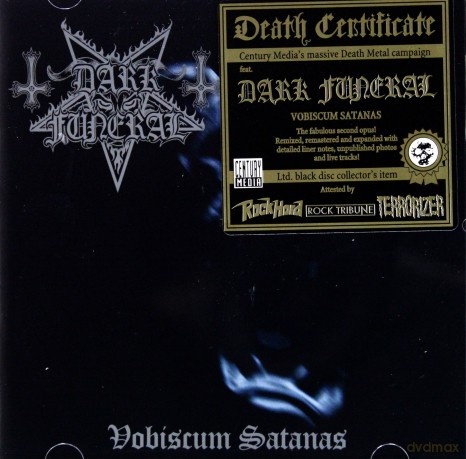 Dark Funeral: Vobiscum Satanas [CD]