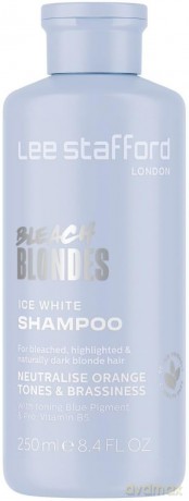 Lee Stafford - Bleach Blondes Ice White Toning Shampoo 250 ml