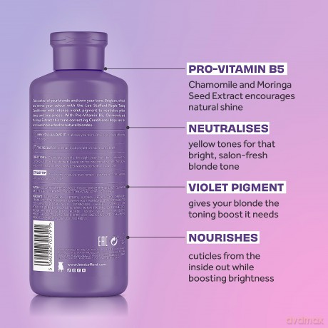 Odżywka neutralizująca żółte tony Lee Stafford - Bleach Blondes Purple Toning Conditioner 250 ml