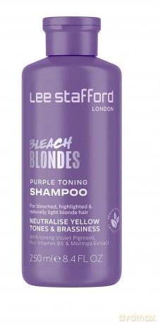 Lee Stafford - Bleach Blondes Purple Toning Shampoo 250 ml