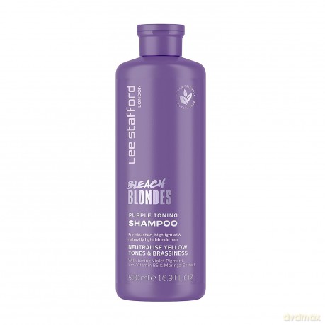 Lee Stafford - Bleach Blondes Purple Toning Shampoo 250 ml