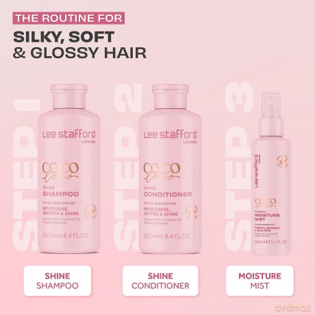 Kokosowa mgiełka do włosów Lee Stafford - Coco Loco Coconut Moisture Mist 150 ml