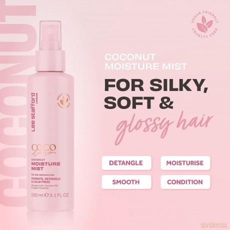 Kokosowa mgiełka do włosów Lee Stafford - Coco Loco Coconut Moisture Mist 150 ml