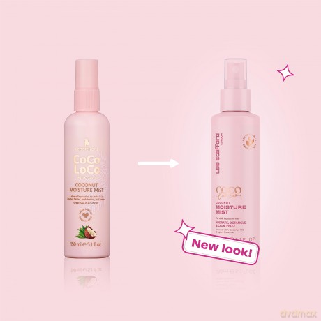 Kokosowa mgiełka do włosów Lee Stafford - Coco Loco Coconut Moisture Mist 150 ml