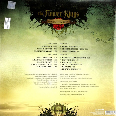 Flower Kings: Desolation Rose [2CD]+[2xWINYL]