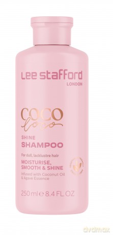 Szampon nawilżający Lee Stafford - Coco Loco Shine Shampoo 250 ml
