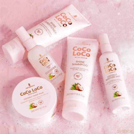 Szampon nawilżający Lee Stafford - Coco Loco Shine Shampoo 250 ml