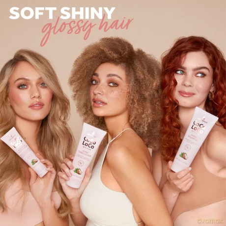 Szampon nawilżający Lee Stafford - Coco Loco Shine Shampoo 250 ml