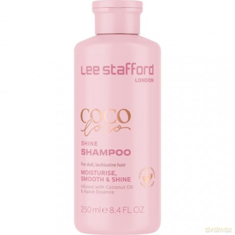 Szampon nawilżający Lee Stafford - Coco Loco Shine Shampoo 250 ml