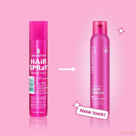 Lee Stafford - Flexible Hairspray 200 ml