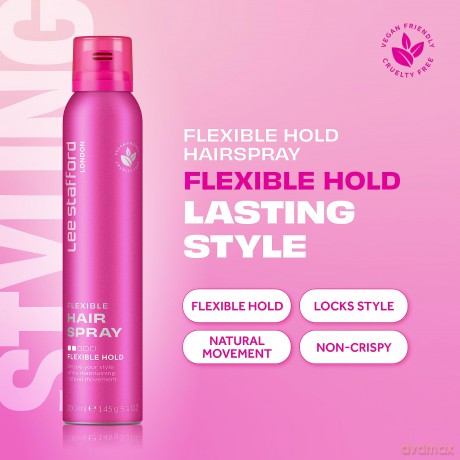 Lee Stafford - Flexible Hairspray 200 ml
