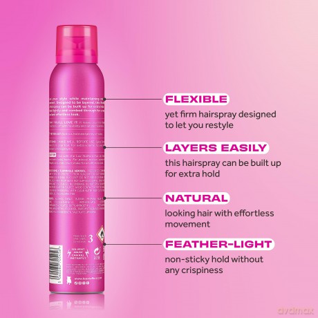 Lee Stafford - Flexible Hairspray 200 ml