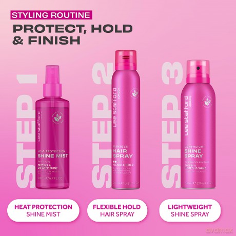 Lee Stafford - Flexible Hairspray 200 ml