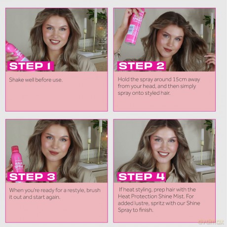 Lee Stafford - Hold Tight Hairspray 250 ml