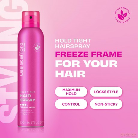 Lee Stafford - Hold Tight Hairspray 250 ml