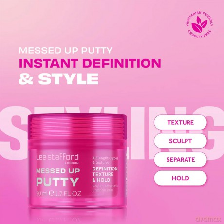Lee Stafford - Messed Up Putty 50 ml