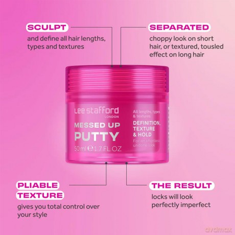 Lee Stafford - Messed Up Putty 50 ml