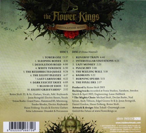Flower Kings: Desolation Rose (digibook) [2CD]