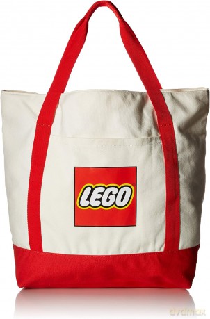 LEGO - Canvas Tote bag (42 x 51 cm) (4011095-DP0900-LBRCI)
