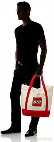 LEGO - Canvas Tote bag (42 x 51 cm) (4011095-DP0900-LBRCI)