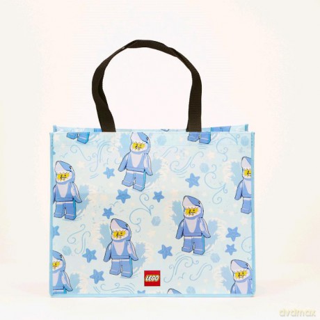 LEGO - Character Tote bag (20 L) - Shark Guy (4011095-ST0461-650I)