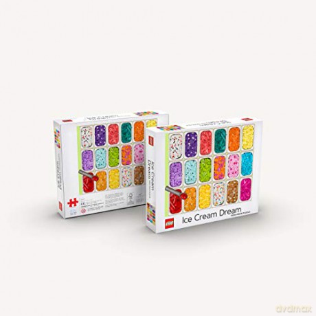 LEGO - Ice Cream Dreams 1000+ Puzzle (4013116-210186)