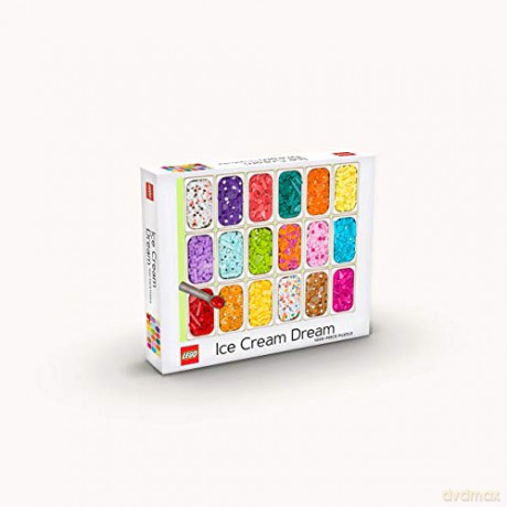 LEGO - Ice Cream Dreams 1000+ Puzzle (4013116-210186)