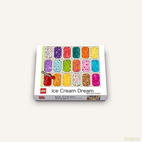 LEGO - Ice Cream Dreams 1000+ Puzzle (4013116-210186)