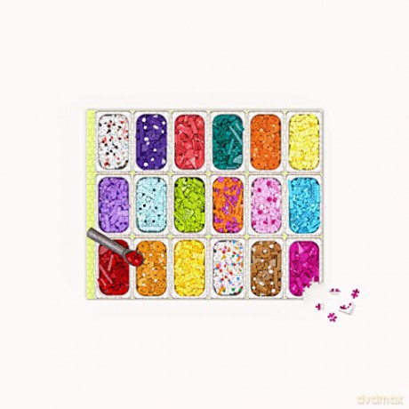 LEGO - Ice Cream Dreams 1000+ Puzzle (4013116-210186)