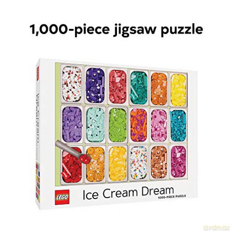 LEGO - Ice Cream Dreams 1000+ Puzzle (4013116-210186)