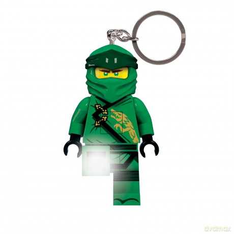 LEGO - Keychain w/LED Ninjago - Lloyd (4004036-LGL-KE150)