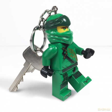 LEGO - Keychain w/LED Ninjago - Lloyd (4004036-LGL-KE150)