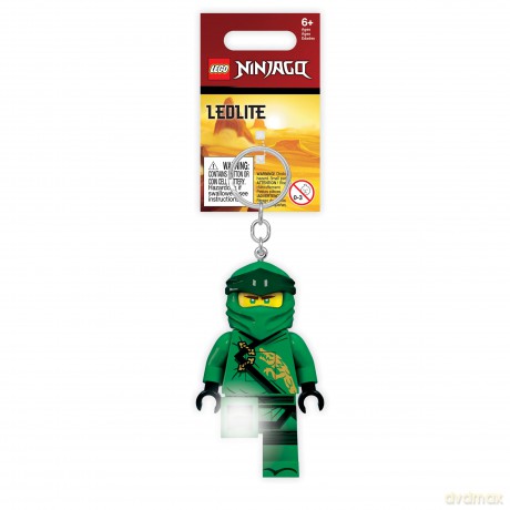 LEGO - Keychain w/LED Ninjago - Lloyd (4004036-LGL-KE150)