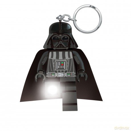 Brelok z latarką LEGO - Keychain w/LED Star Wars - Darth Vader (4005036-LGL-KE07H)