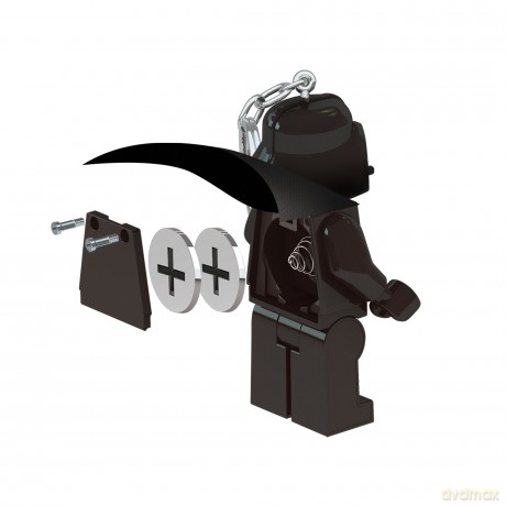 Brelok z latarką LEGO - Keychain w/LED Star Wars - Darth Vader (4005036-LGL-KE07H)