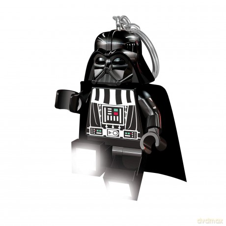 Brelok z latarką LEGO - Keychain w/LED Star Wars - Darth Vader (4005036-LGL-KE07H)