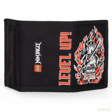 LEGO - Ninjago Tri-fold Wallet - Level Up (4011098-AC0565-330NI)