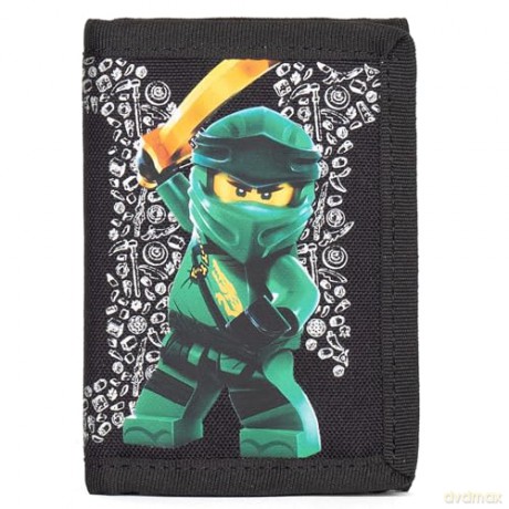 LEGO - Ninjago Tri-fold Wallet - Lloyd (4011098-AC0565-230NI)