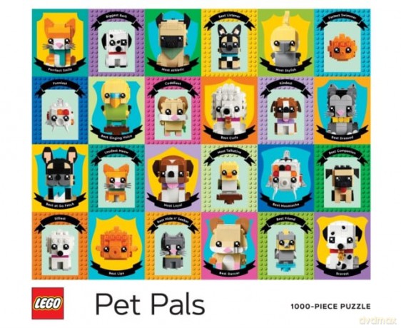 LEGO - Pet Pals 1000+ Puzzle (4013116-227429)