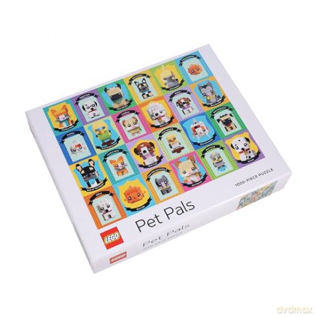 LEGO - Pet Pals 1000+ Puzzle (4013116-227429)