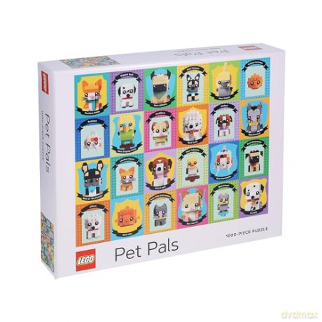 LEGO - Pet Pals 1000+ Puzzle (4013116-227429)