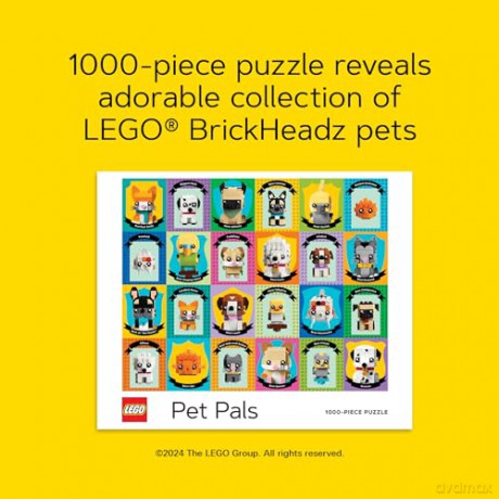 LEGO - Pet Pals 1000+ Puzzle (4013116-227429)