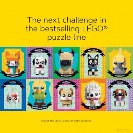 LEGO - Pet Pals 1000+ Puzzle (4013116-227429)