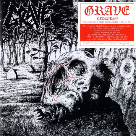 Grave: Necropsy - The Complete Demo Recordings 1986-1991 [2CD]