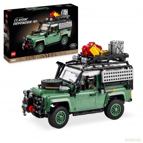 LEGO Icons - Land Rover Classic Defender 90 (10317) [KLOCKI]