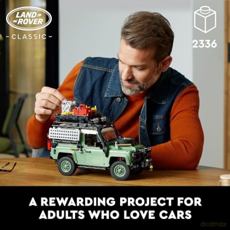 LEGO Icons - Land Rover Classic Defender 90 (10317) [KLOCKI]