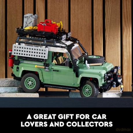 LEGO Icons - Land Rover Classic Defender 90 (10317) [KLOCKI]