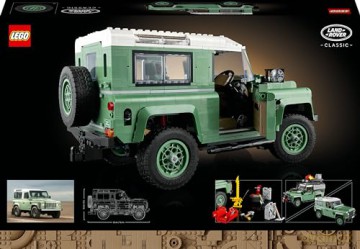 LEGO Icons - Land Rover Classic Defender 90 (10317) [KLOCKI]