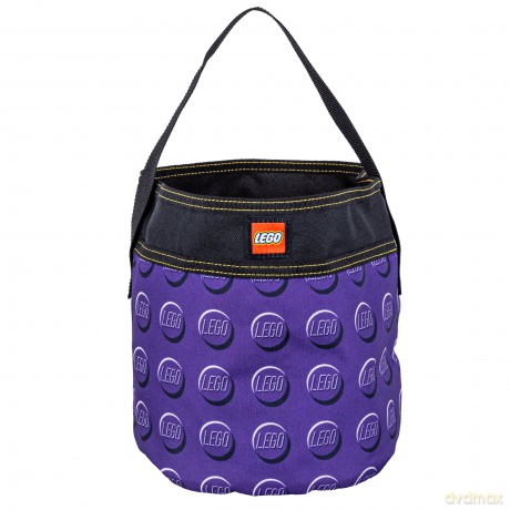 LEGO STORAGE - Cinch bucket - Purple (6.3 L) (4011195-TT0212-800I)